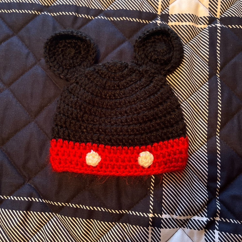 Mickey Mouse beanie
